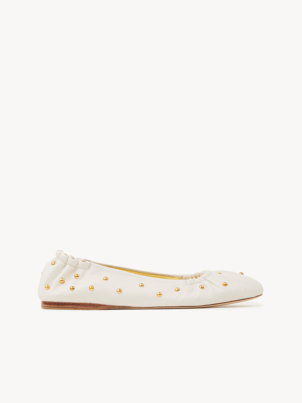 BASEPLUS_Eggshell BALLERINAS - Eggshell