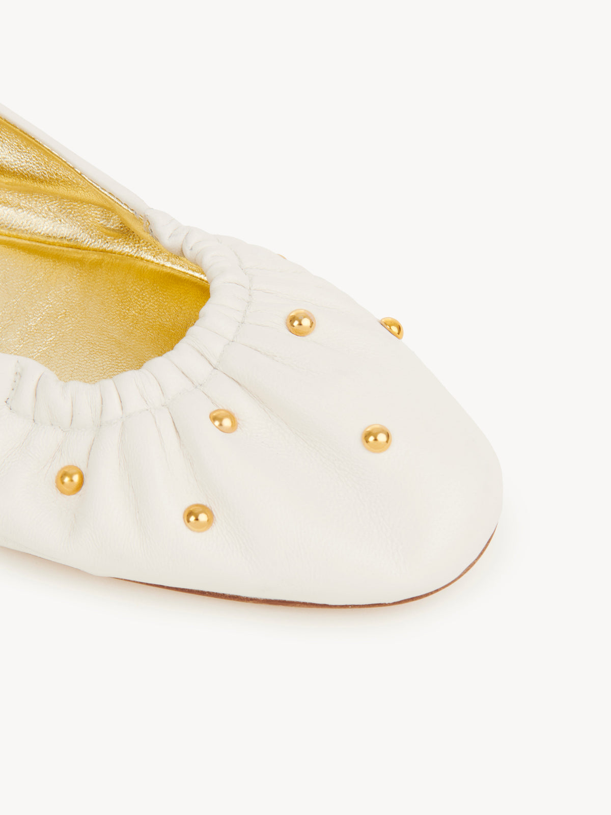 BASEPLUS_Eggshell BALLERINAS - Eggshell