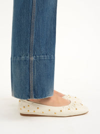 BASEPLUS_Eggshell BALLERINAS - Eggshell
