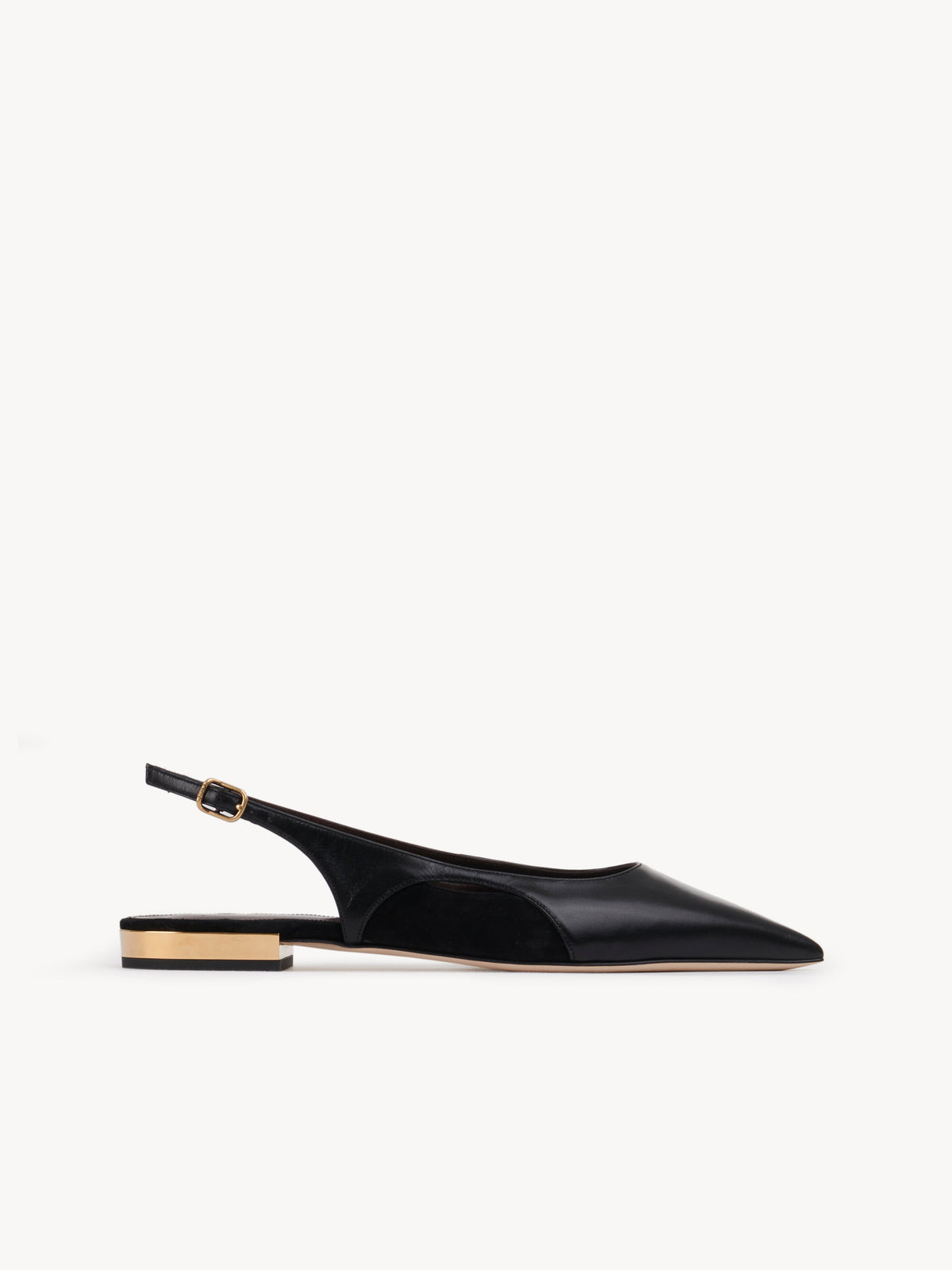 BASEPLUS_Black BALLERINAS - Black