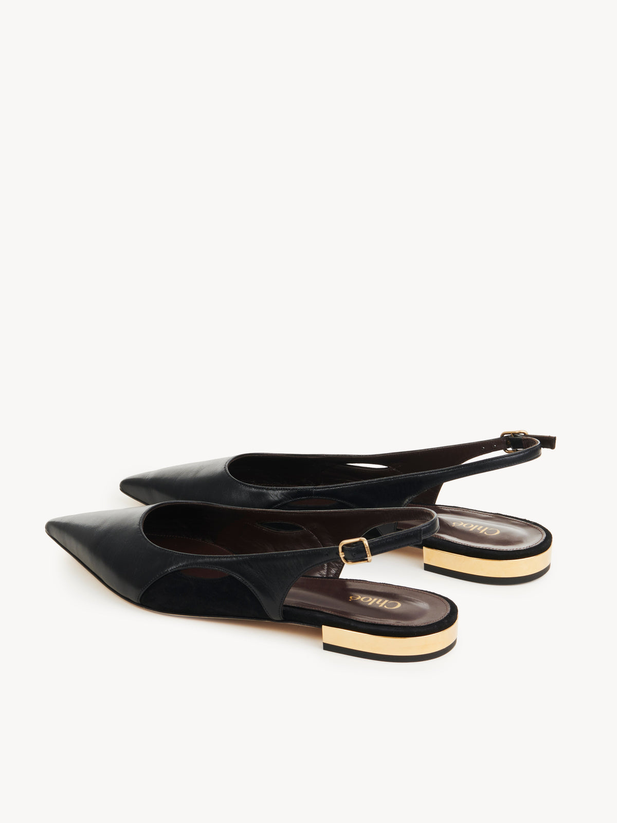 BASEPLUS_Black BALLERINAS - Black