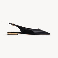 BASEPLUS_Black BALLERINAS - Black
