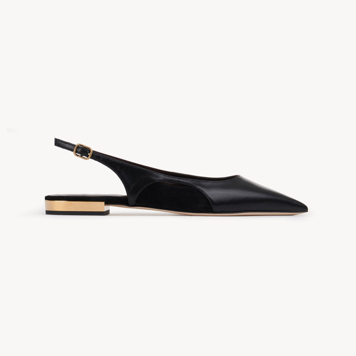 BASEPLUS_Black BALLERINAS - Black