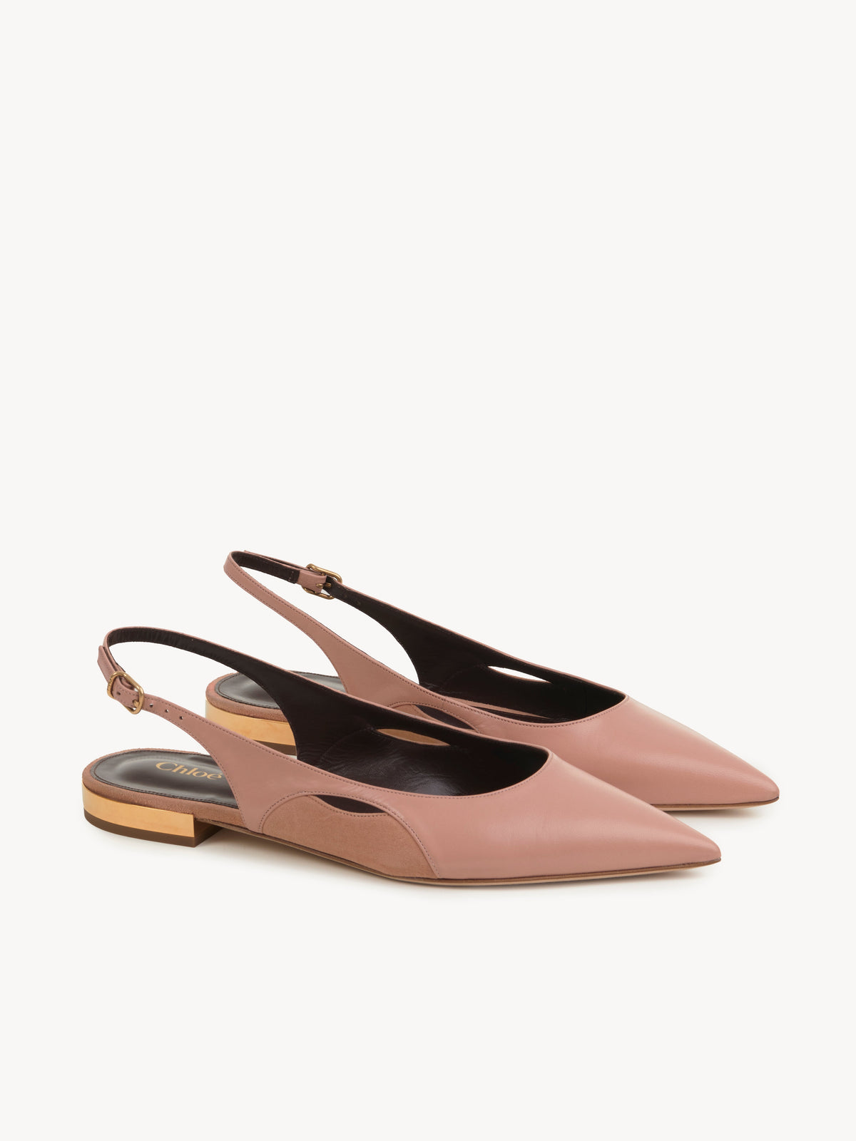 BASEPLUS_Tan Rose BALLERINAS - Tan Rose