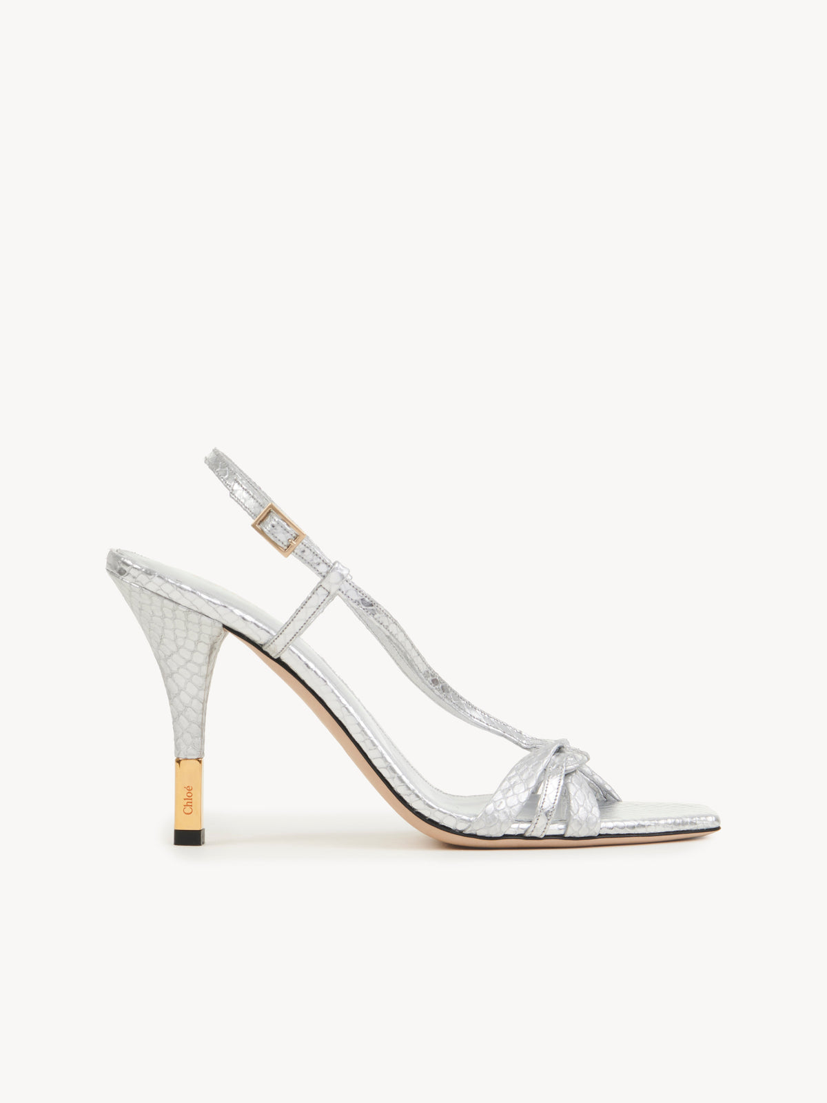 BASEPLUS_Silver SANDALS - Silver