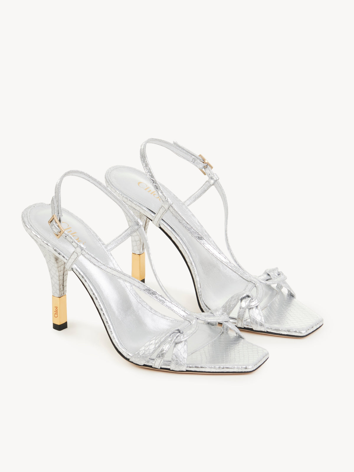 BASEPLUS_Silver SANDALS - Silver