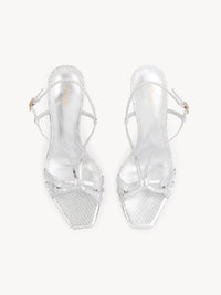 BASEPLUS_Silver SANDALS - Silver