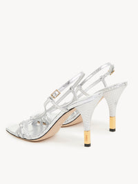 BASEPLUS_Silver SANDALS - Silver