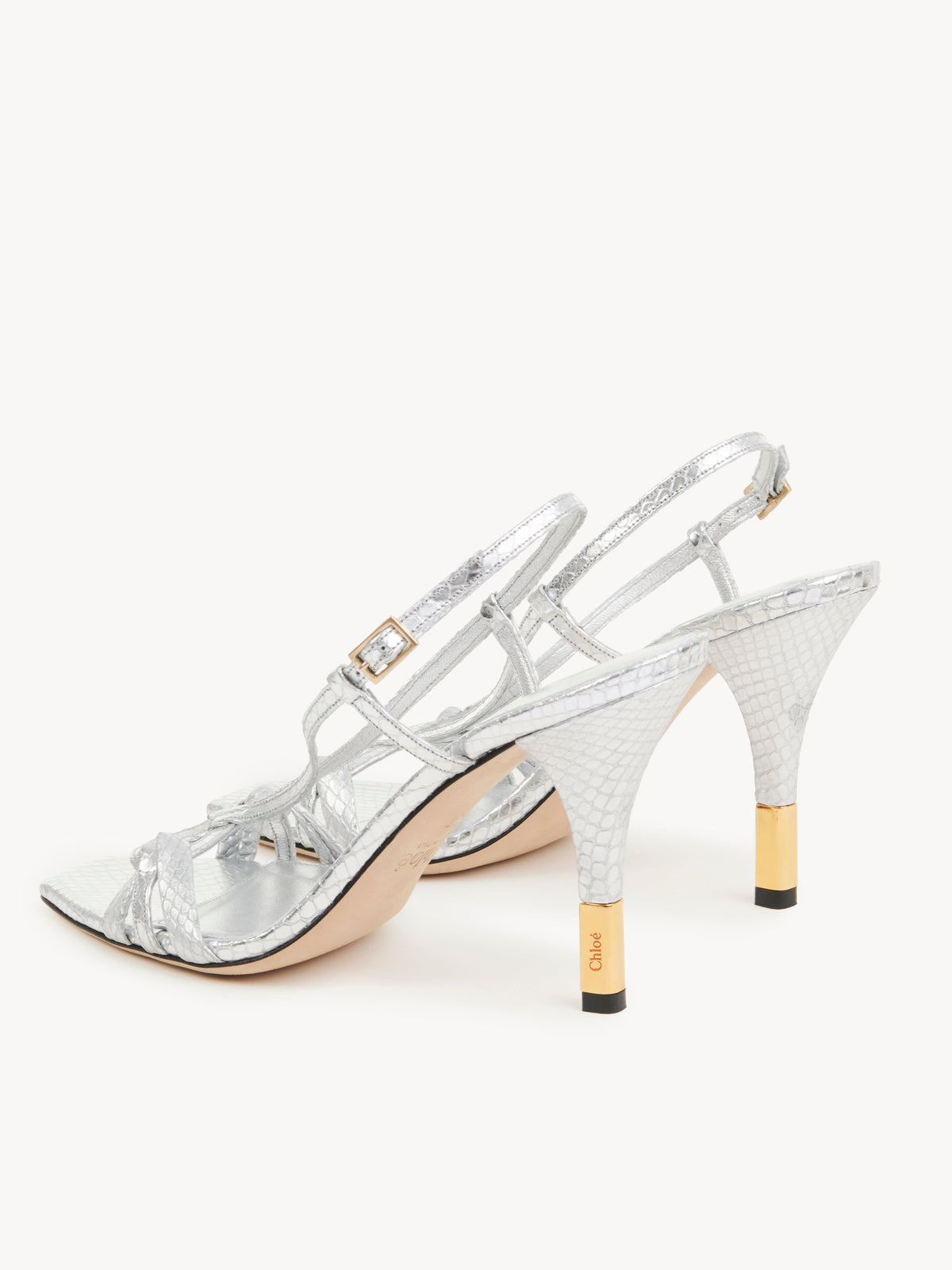 BASEPLUS_Silver SANDALS - Silver