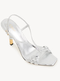 BASEPLUS_Silver SANDALS - Silver