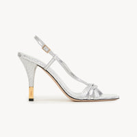 BASEPLUS_Silver SANDALS - Silver