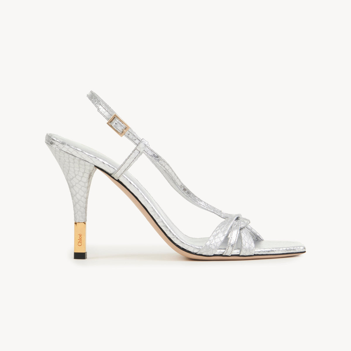 BASEPLUS_Silver SANDALS - Silver