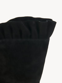 BASEPLUS_Black OVER THE KNEE BOOTS - Black