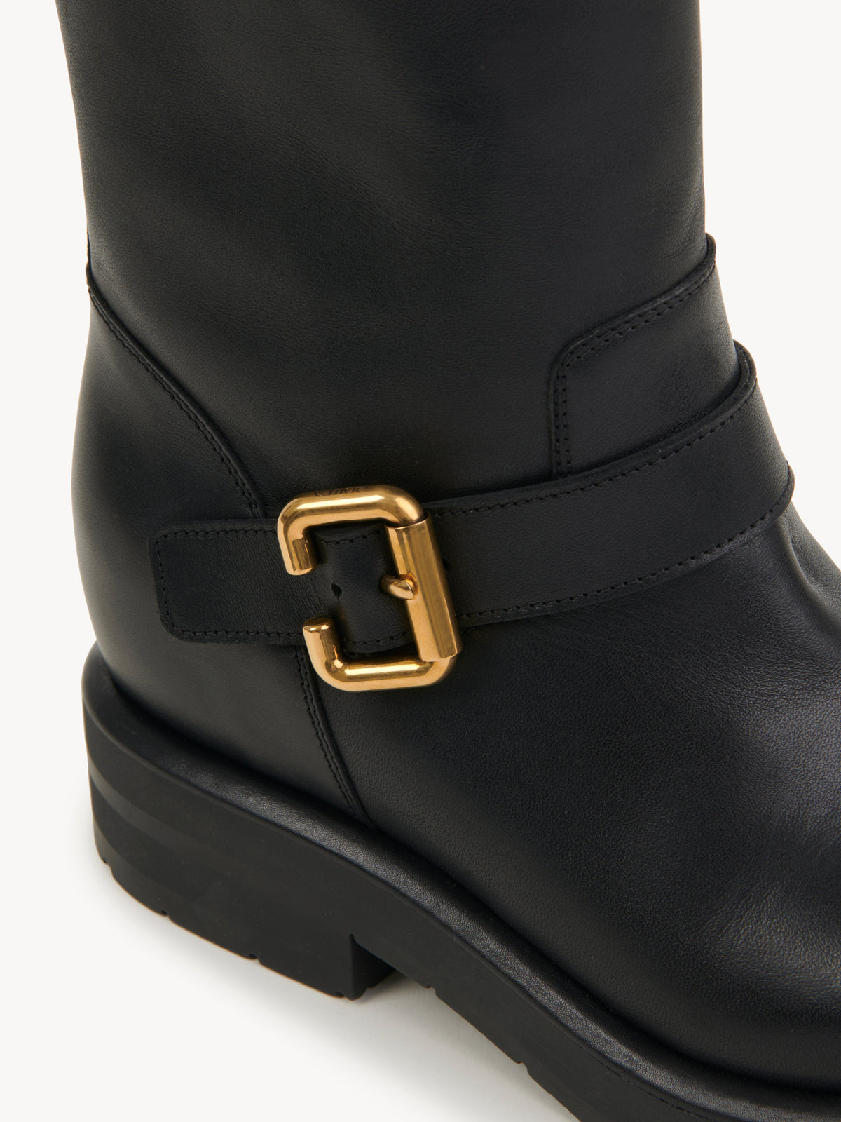 BASEPLUS_Black ANKLE BOOTS - Black