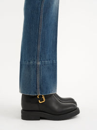 BASEPLUS_Black ANKLE BOOTS - Black
