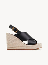 BASEPLUS_Black ESPADRILLES - Black
