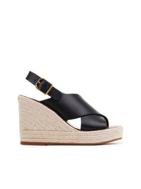 BASEPLUS_Black ESPADRILLES - Black