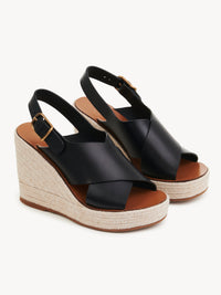 BASEPLUS_Black ESPADRILLES - Black