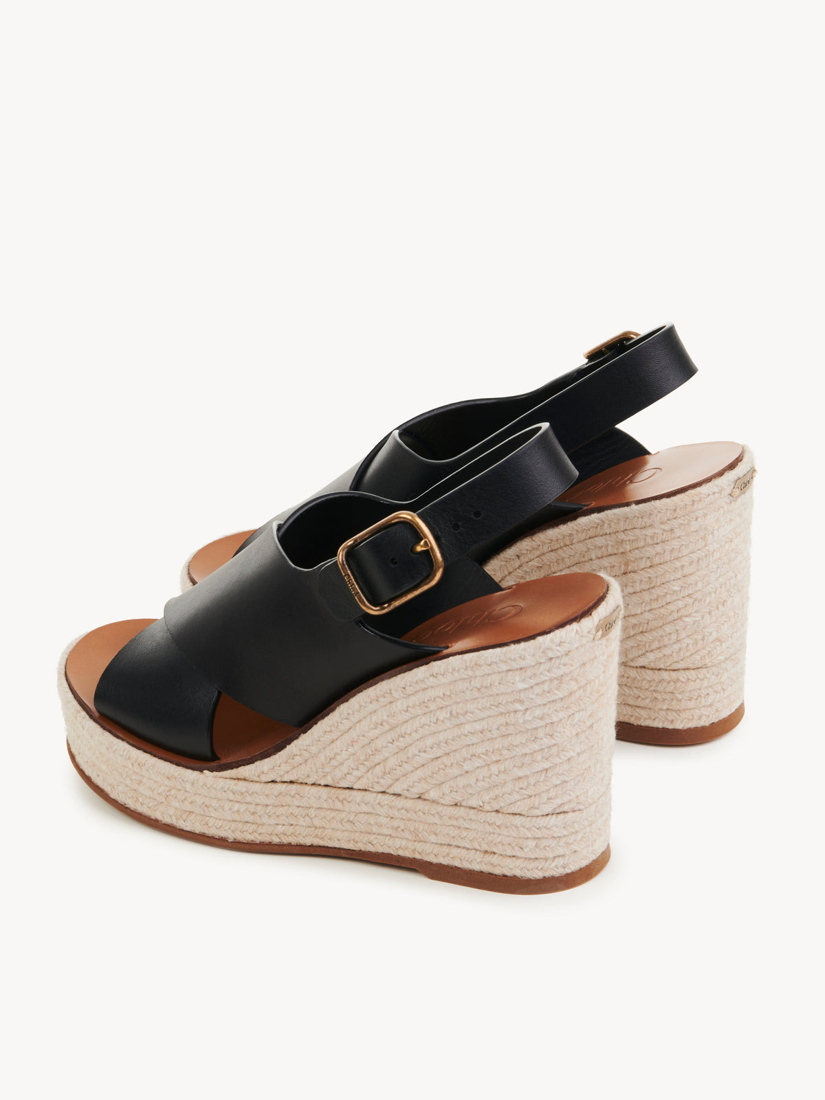 BASEPLUS_Black ESPADRILLES - Black