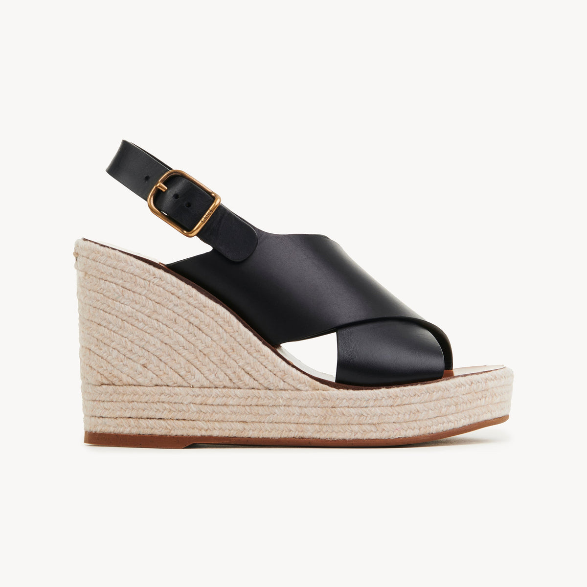 BASEPLUS_Black ESPADRILLES - Black