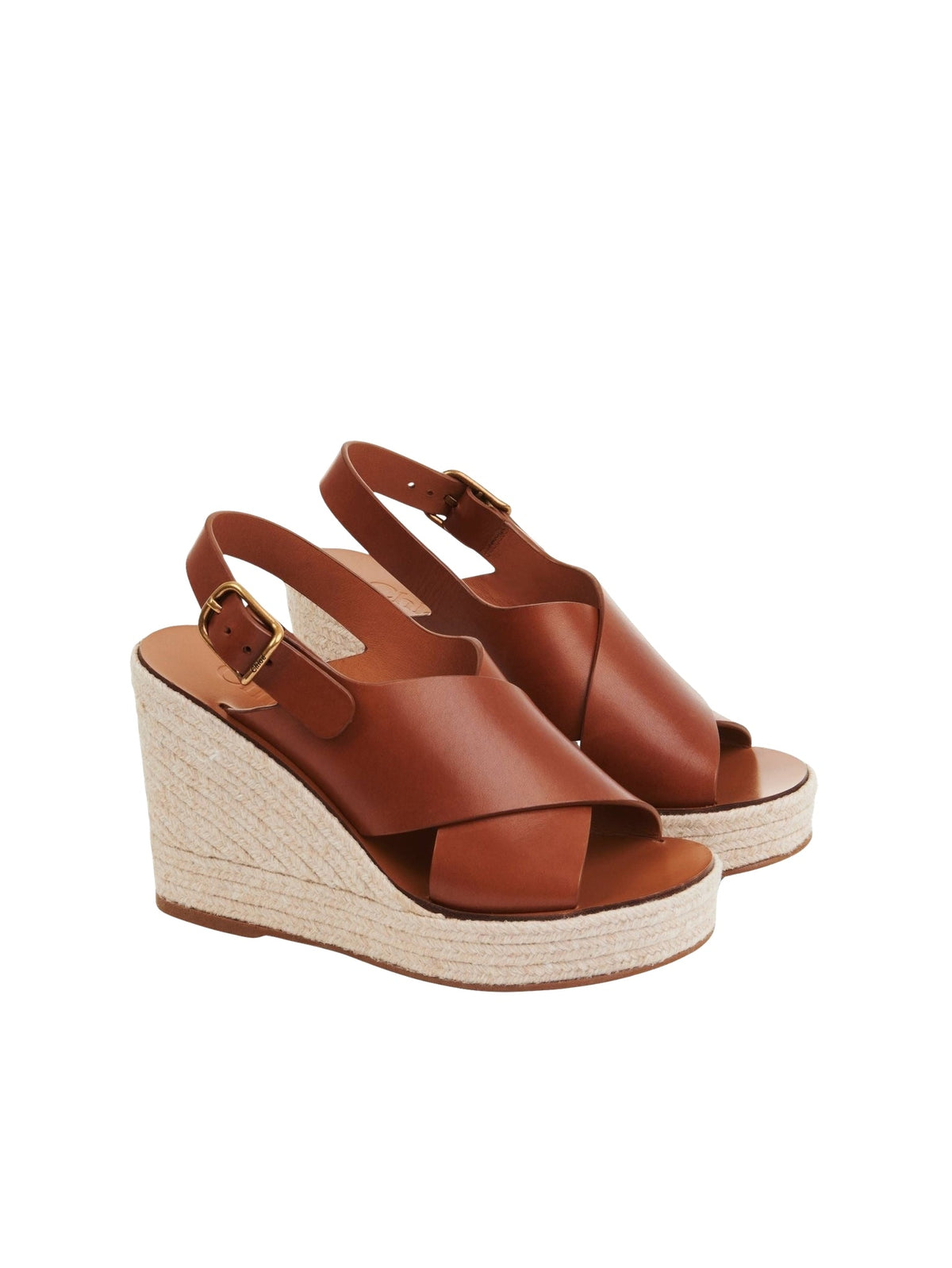 Ginger Brown ESPADRILLES - Ginger Brown