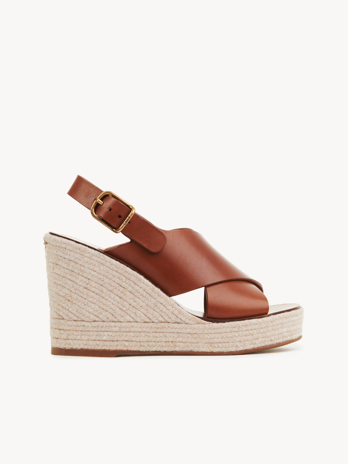 BASEPLUS_Ginger Brown ESPADRILLES - Ginger Brown