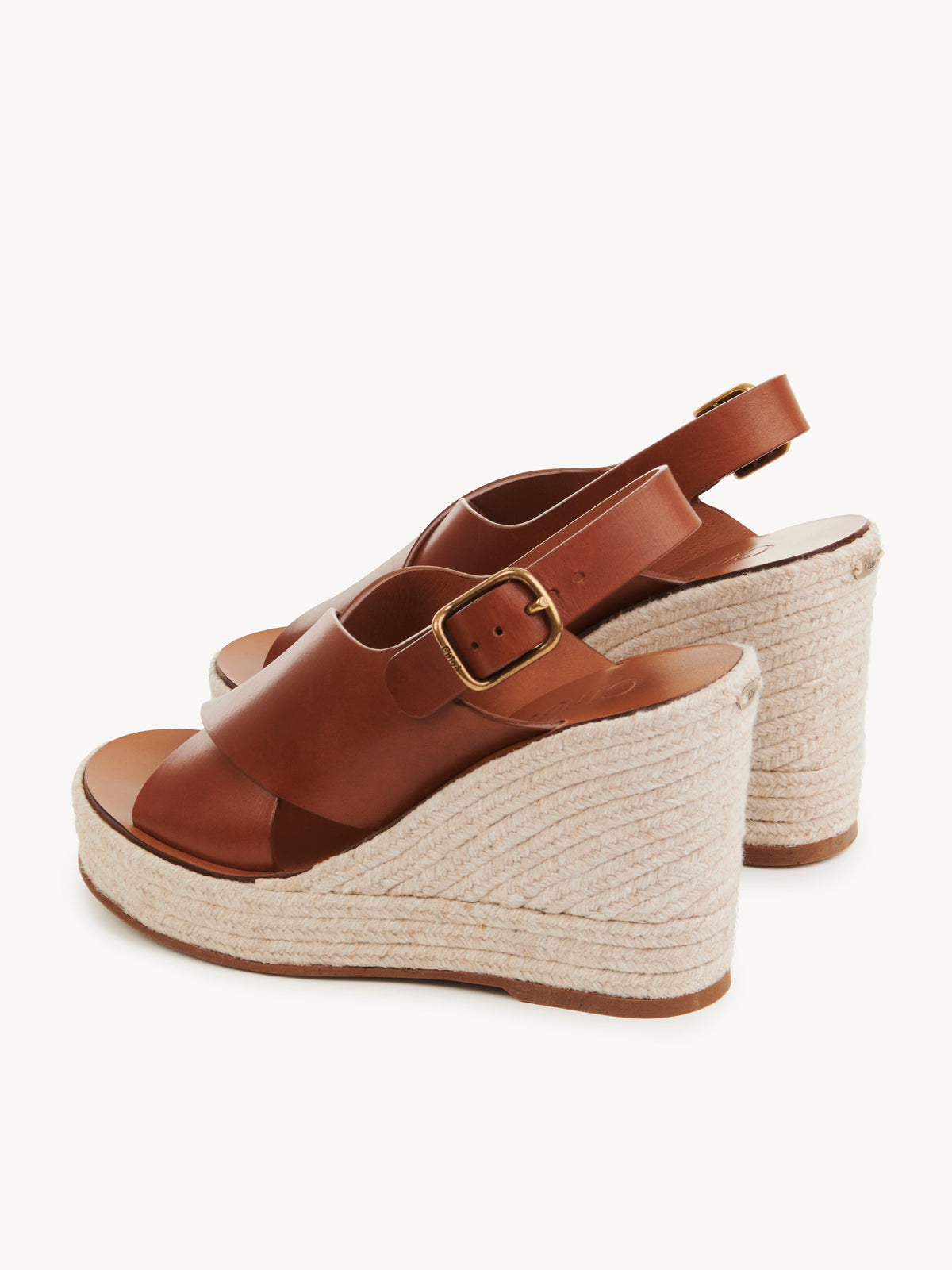 Ginger Brown ESPADRILLES - Ginger Brown
