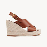 BASEPLUS_Ginger Brown ESPADRILLES - Ginger Brown