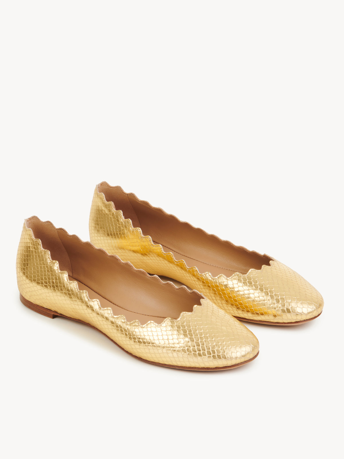 Gold Color BALLERINAS - Gold Color