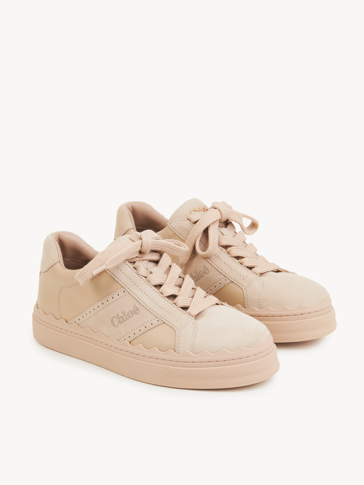 BASEPLUS_Smooth Tan SNEAKERS - Smooth Tan