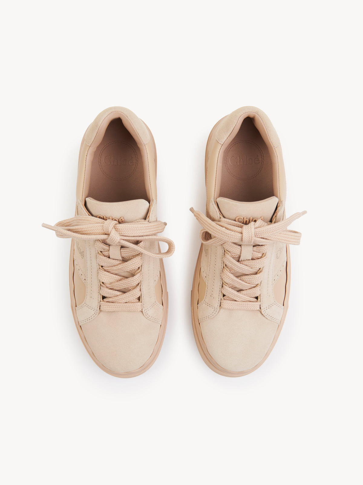 BASEPLUS_Smooth Tan SNEAKERS - Smooth Tan