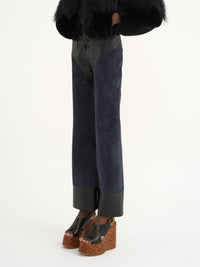 Evening Blue TROUSERS - Evening Blue