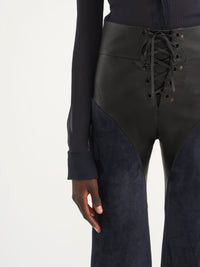 Evening Blue TROUSERS - Evening Blue