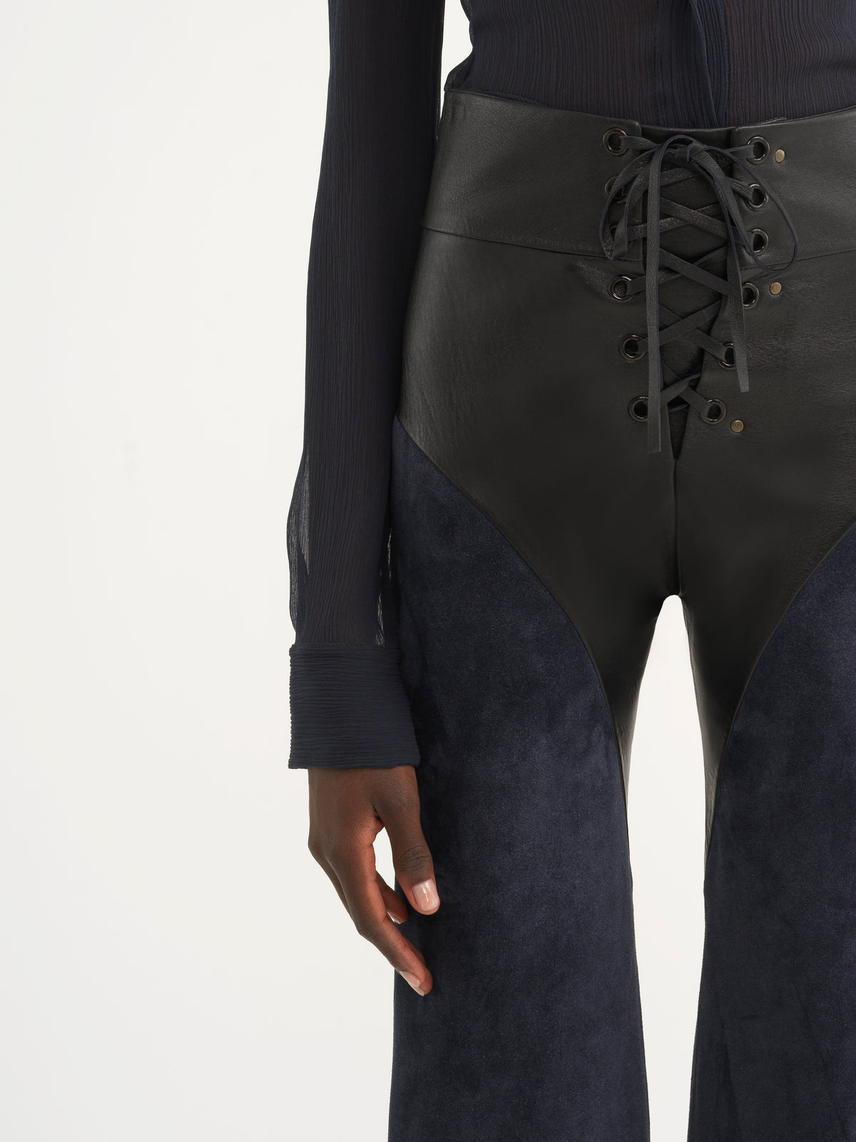 Evening Blue TROUSERS - Evening Blue