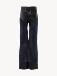 Evening Blue TROUSERS - Evening Blue