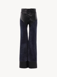 Evening Blue TROUSERS - Evening Blue