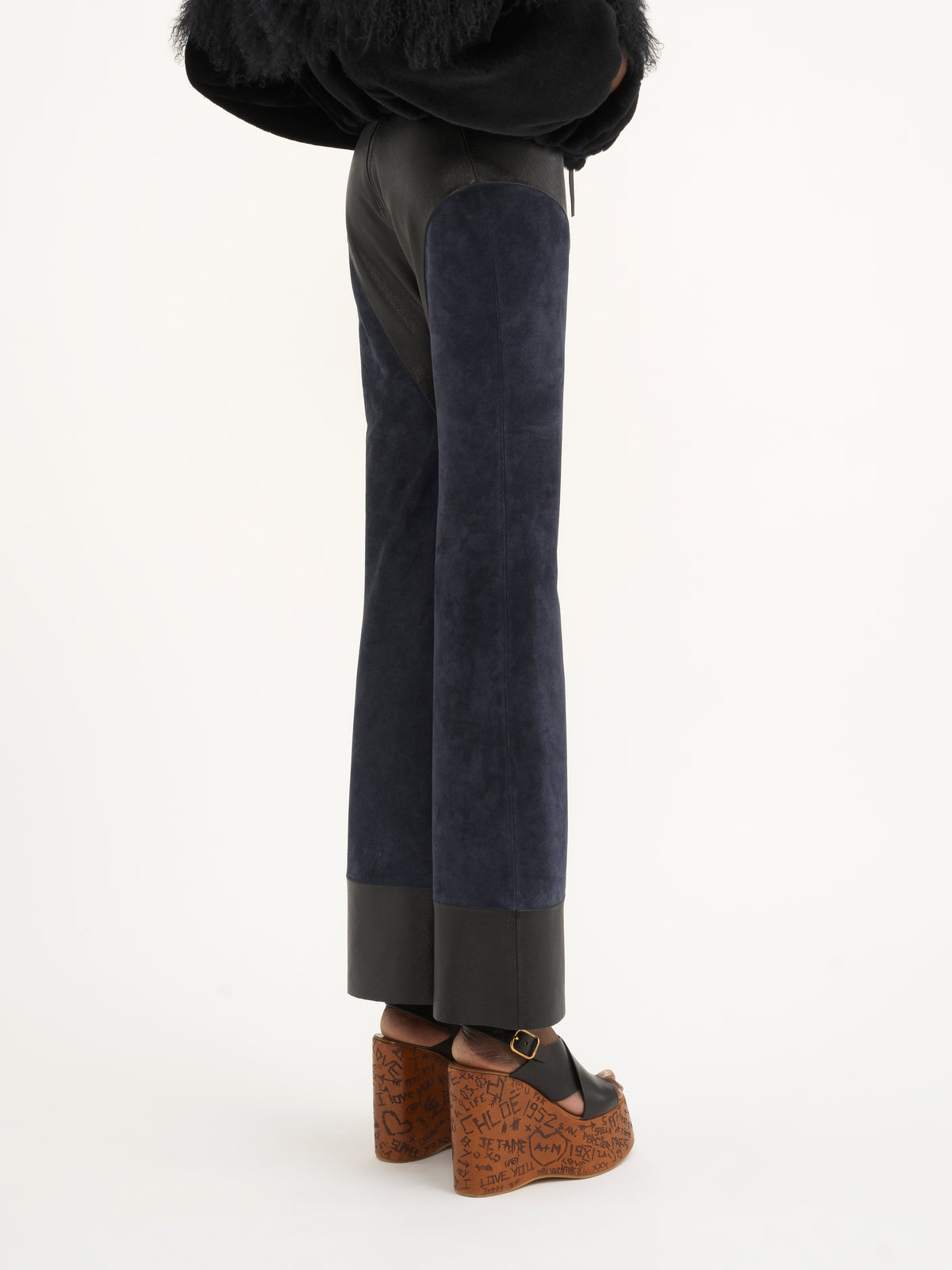 Evening Blue TROUSERS - Evening Blue