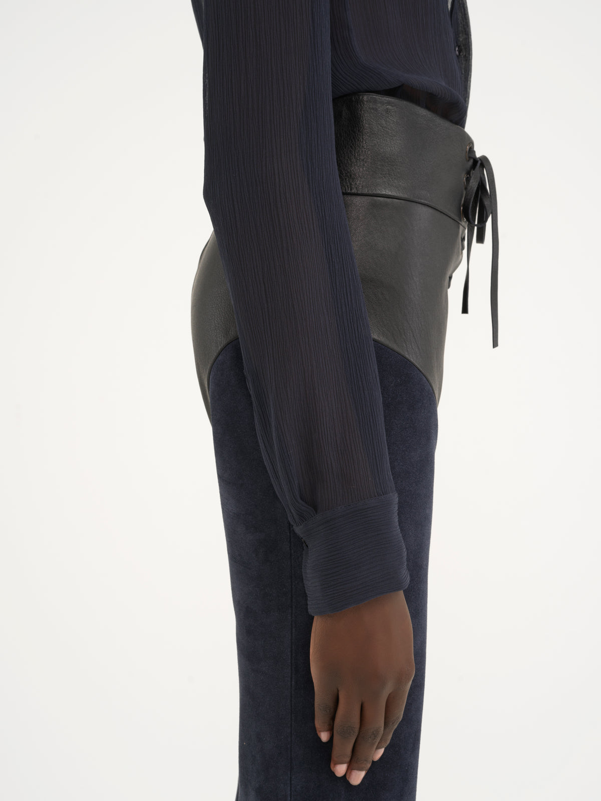 Evening Blue TROUSERS - Evening Blue