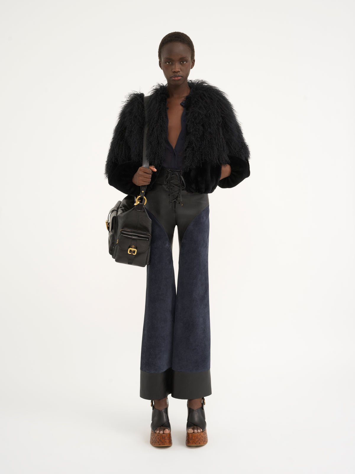Evening Blue TROUSERS - Evening Blue