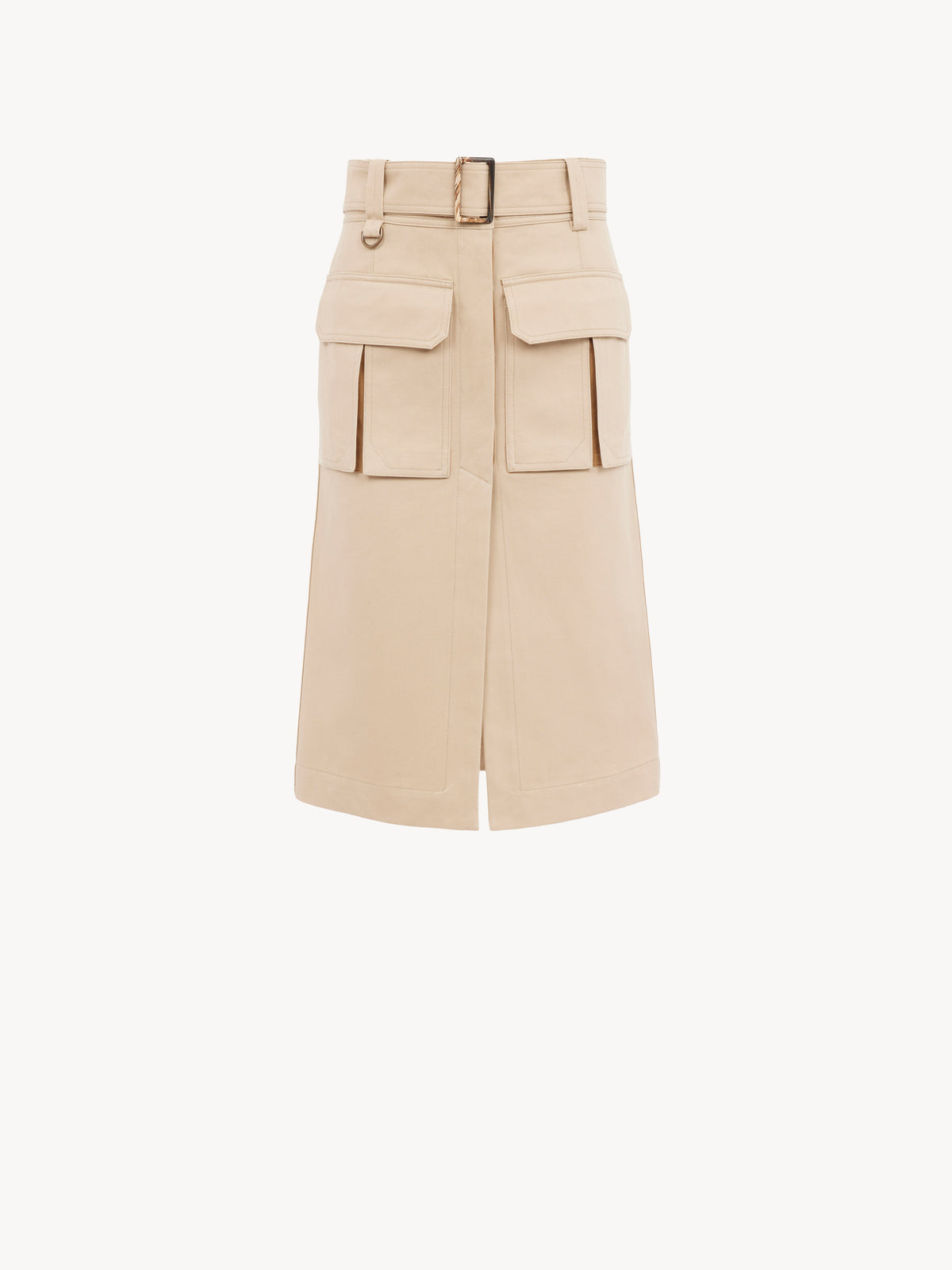 Sandy Brown SKIRT - Sandy Brown