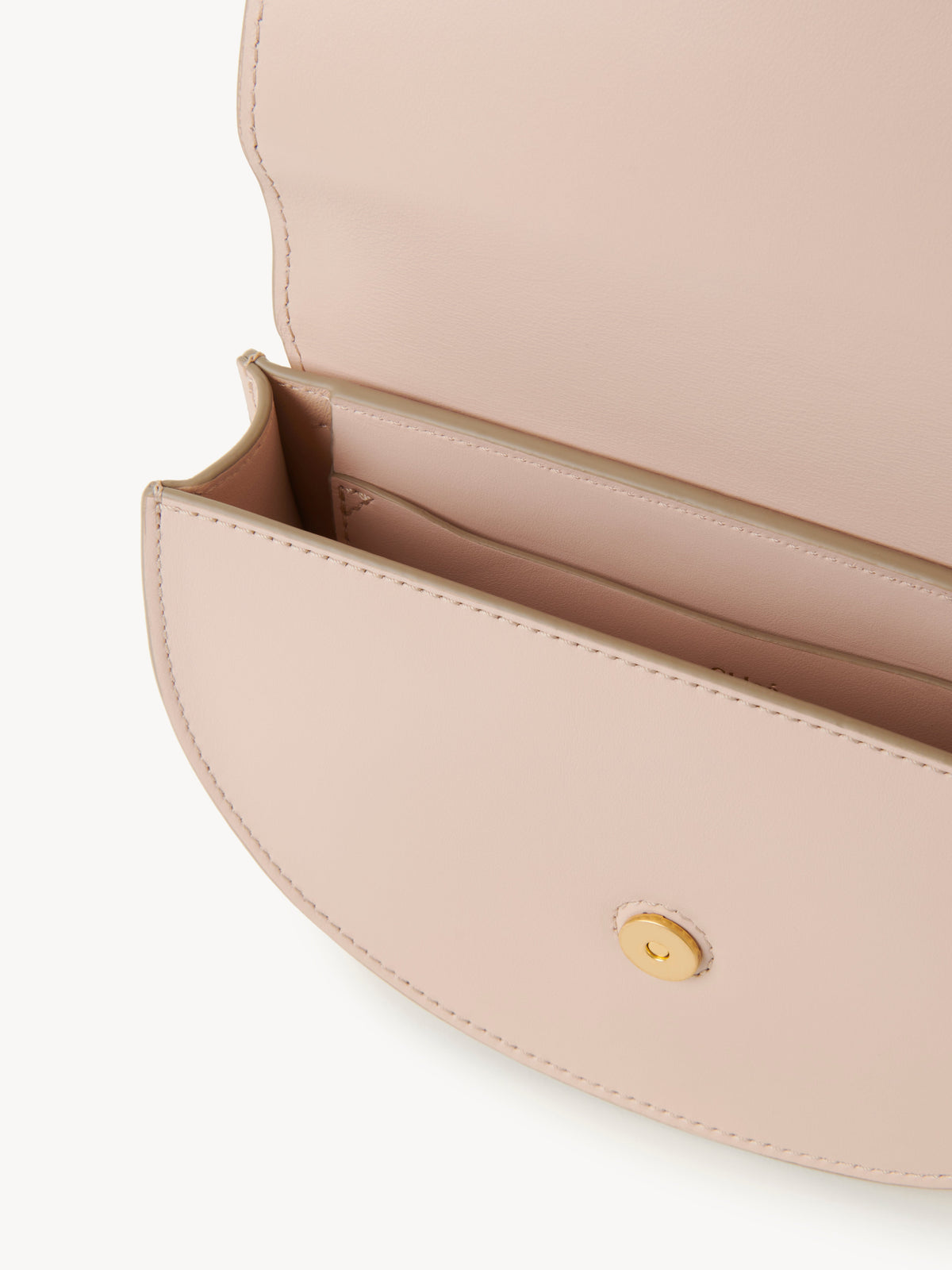 Cement Pink MINI FLAP BAG - Cement Pink