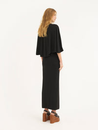 BASEPLUS_Black DRESS - Black