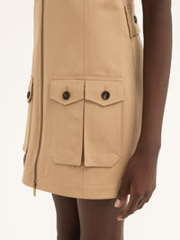 Worn Brown DRESS - Worn Brown