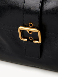 Black LARGE DOUBLE CARRY B - Black