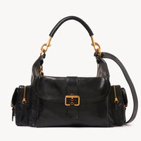 BASEPLUS_Black LARGE DOUBLE CARRY B - Black