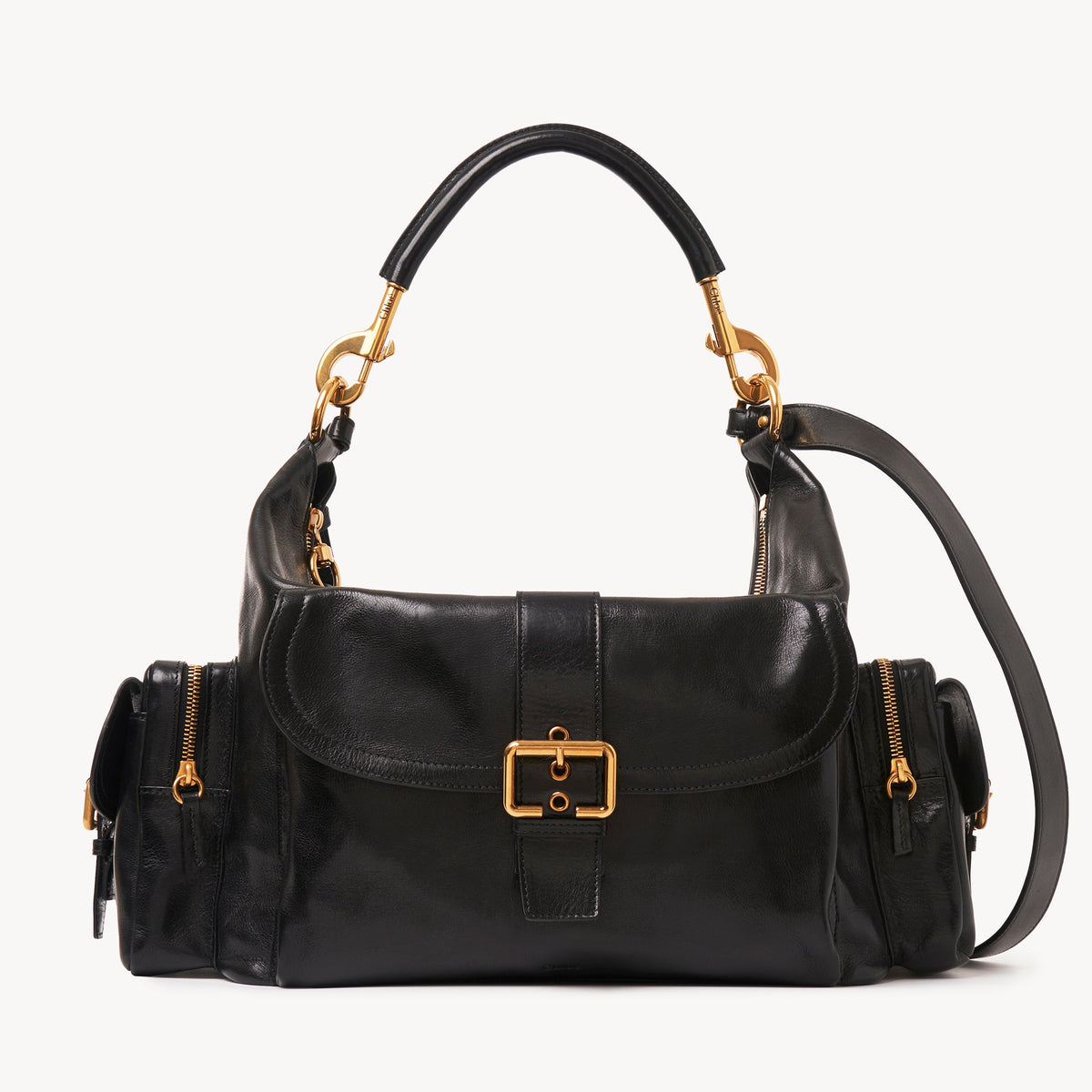 BASEPLUS_Black LARGE DOUBLE CARRY B - Black
