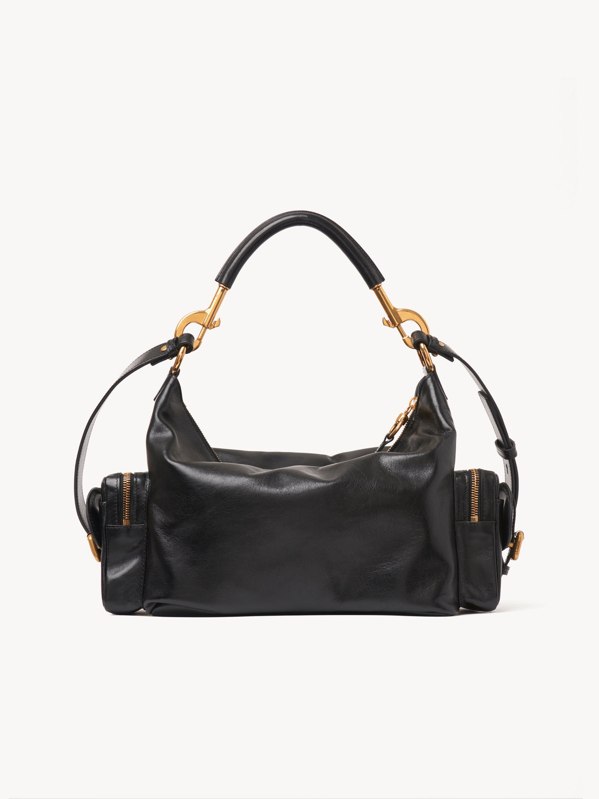 BASEPLUS_Black MEDIUM DOUBLE CARRY - Black