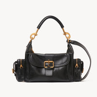 BASEPLUS_Black MEDIUM DOUBLE CARRY - Black