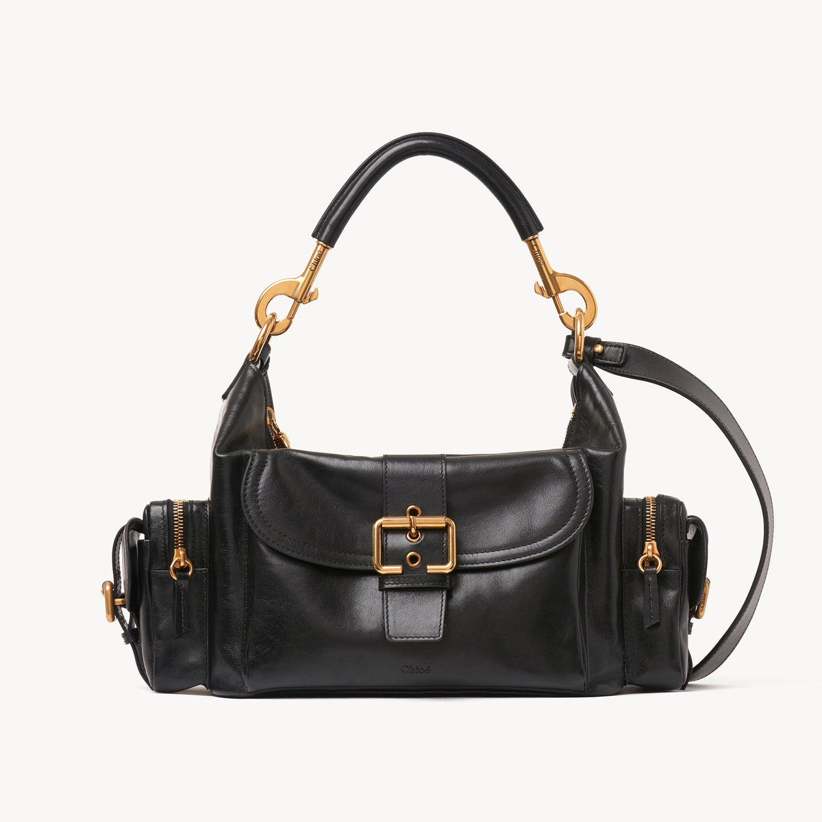 BASEPLUS_Black MEDIUM DOUBLE CARRY - Black