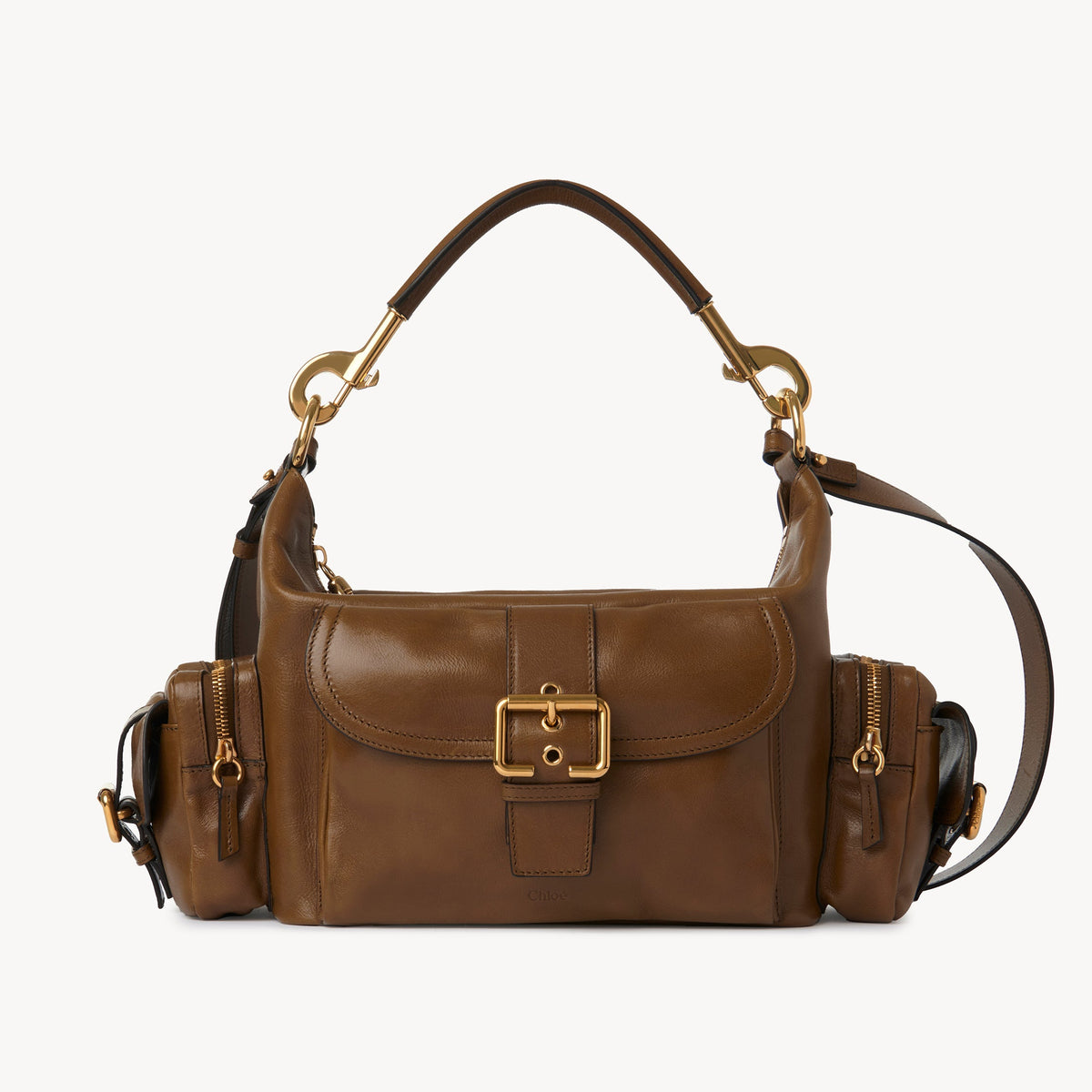 BASEPLUS_Dark Khaki MEDIUM DOUBLE C - Dark Khaki